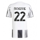 Maillot de foot Juventus Weston McKennie #22 Domicile vêtements 2025-26 Manches Courtes